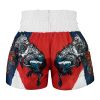 Quần TUFF Muay Thai Boxing Shorts Wolfpack