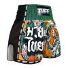 Quần TUFF Muay Thai Boxing Shorts New Retro Style Tora mori to Kingyo