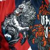 Quần TUFF Muay Thai Boxing Shorts Wolfpack