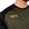 Áo Venum Ufc Adrenaline By Venum Fight Week Men’s Dry-tech T-shirt - Khaki/Bronze