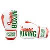 Combo Găng Tay Boxing Saigon + Băng Quấn Tay 4m5 + Túi Rút + Xịt khử mùi