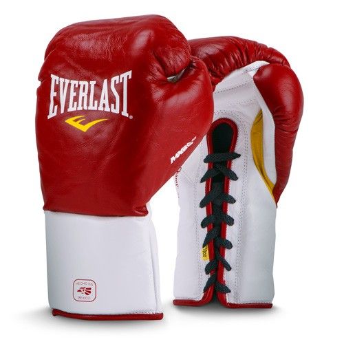 GĂNG TAY EVERLAST MX PROFESSIONAL FIGHT BOXING GLOVES - RED