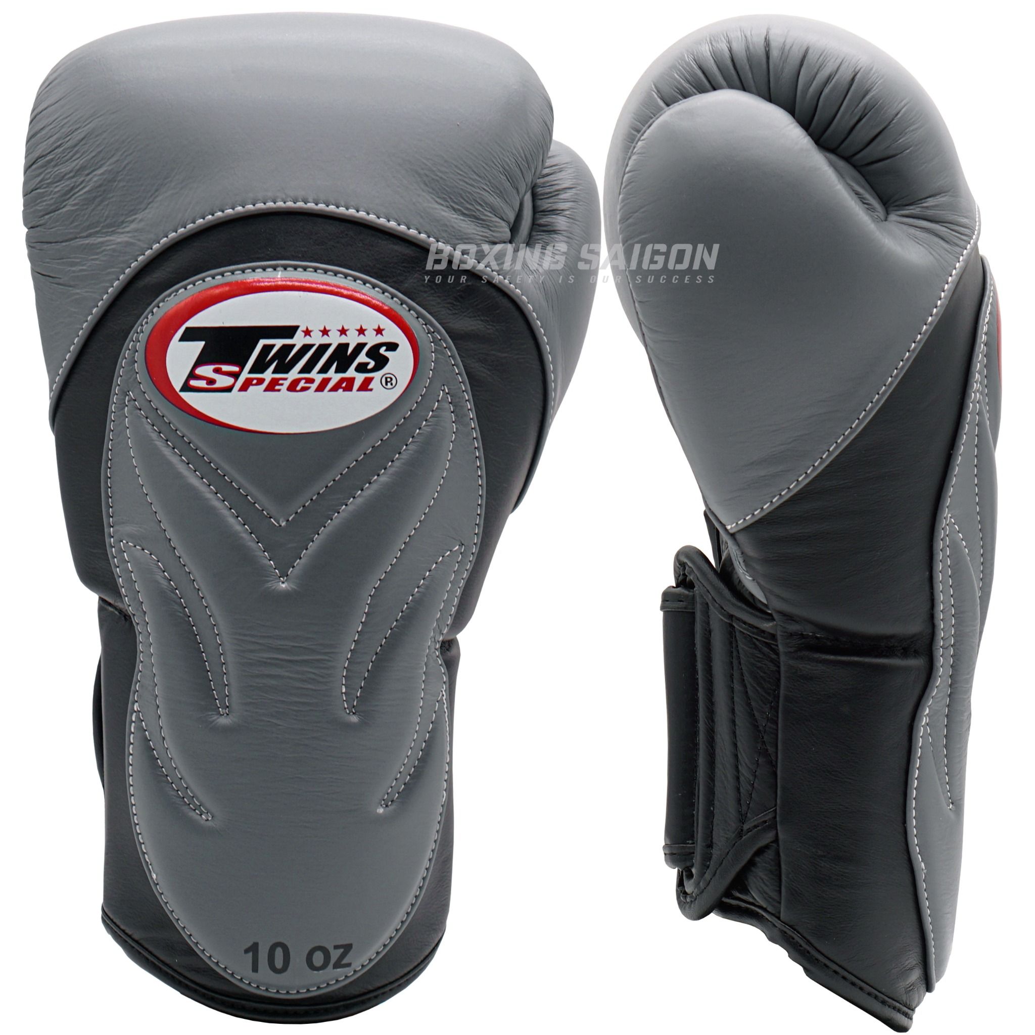 Găng Tay Twins Bgvl6 Special New Styles Boxing Gloves - Grey