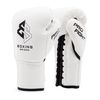 Găng Tay Boxing Saigon Pro Fight Gloves - White