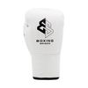 Găng Tay Boxing Saigon Pro Fight Gloves - White