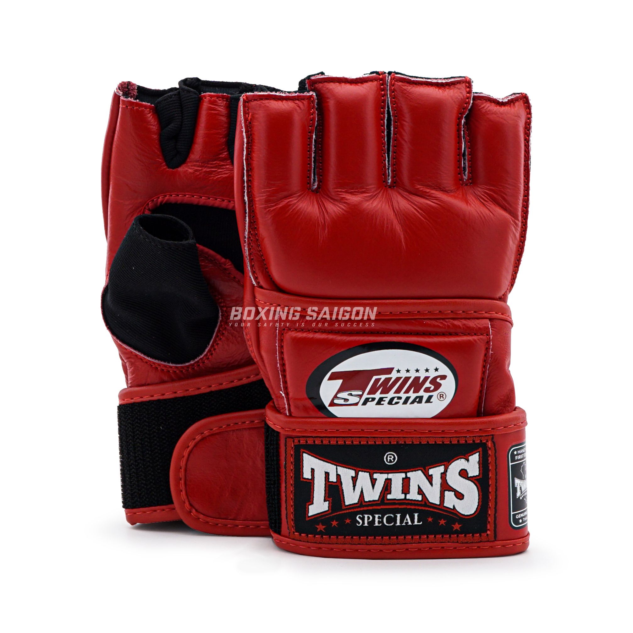 Găng MMA Twins GGL4 Grappling Gloves - Red