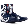 Giày Tigris High-Top Professional Training Shoes - Navy/White