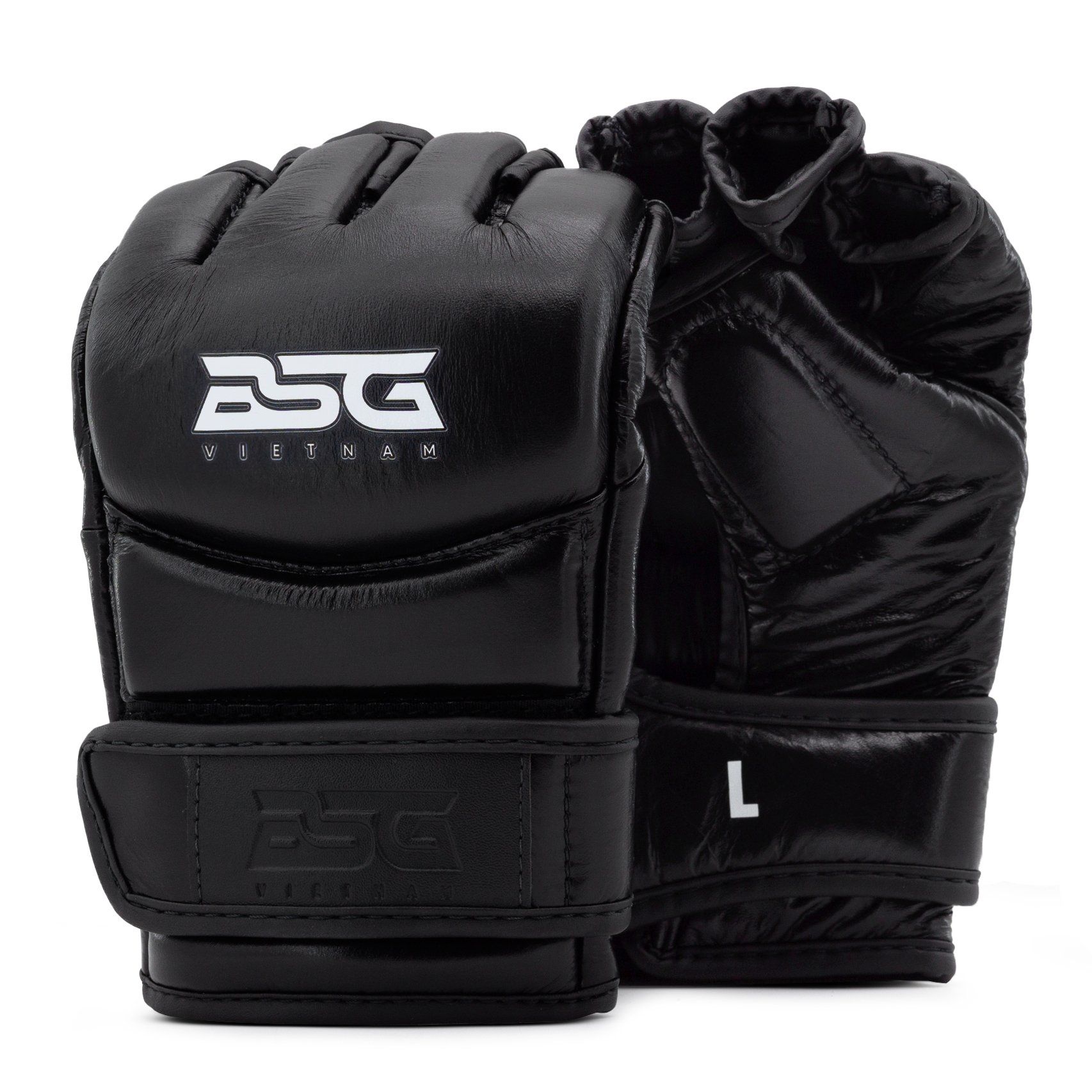Găng Tay MMA BSG Grappling Gloves - Black