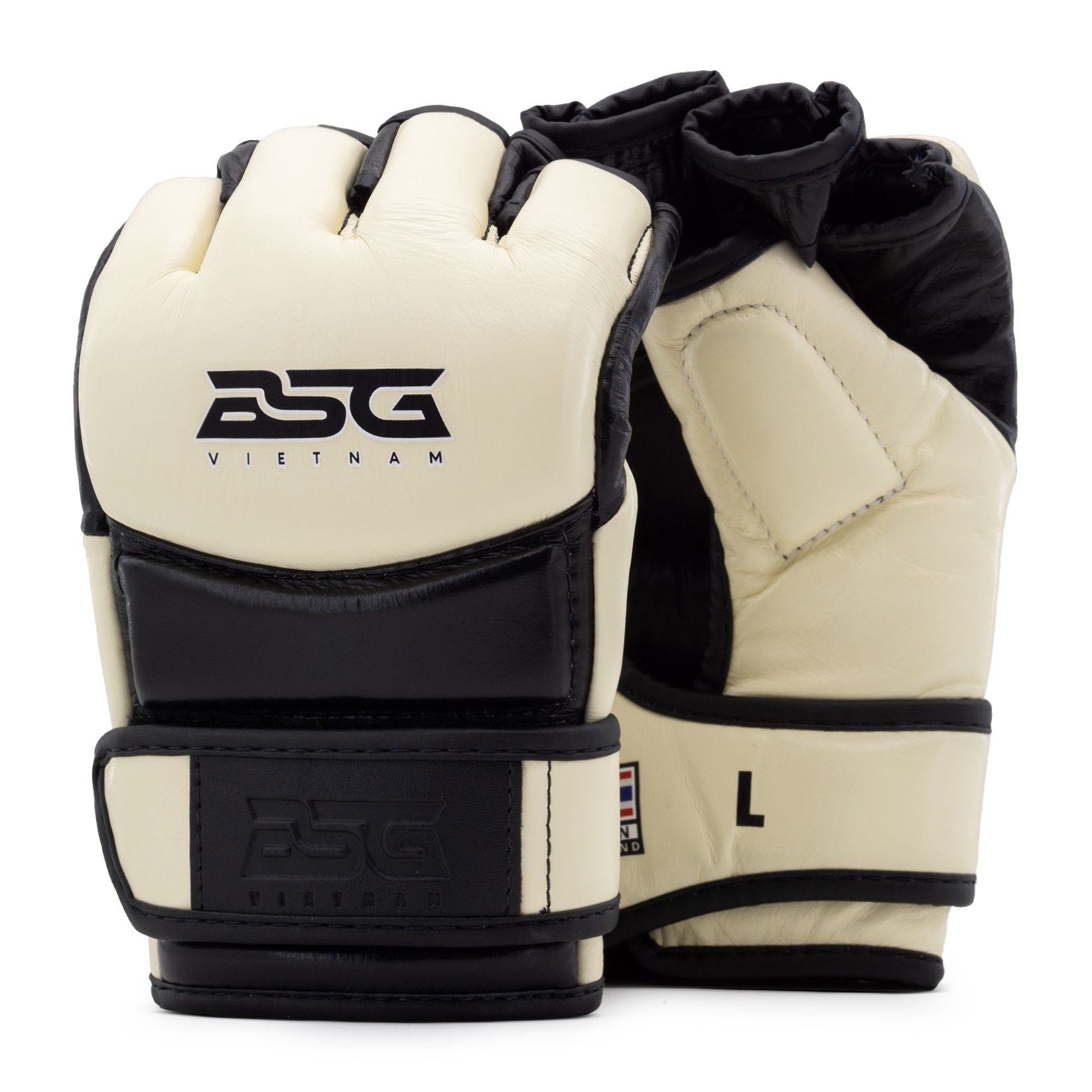 Găng Tay MMA BSG Grappling Gloves - Vanilla