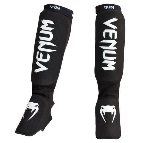 BẢO HỘ CHÂN VENUM KONTACT SHIN AND INSTEP GUARDS - BLACK