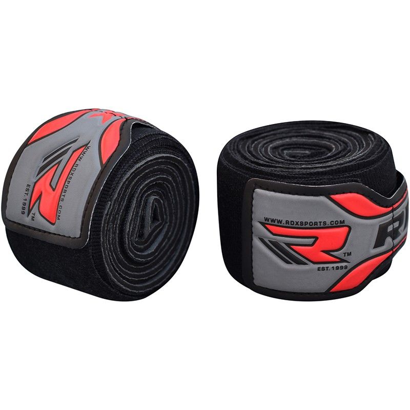 Băng Quấn Tay Rdx Neoprene Gel Hand Wraps Bandages 3M - Black