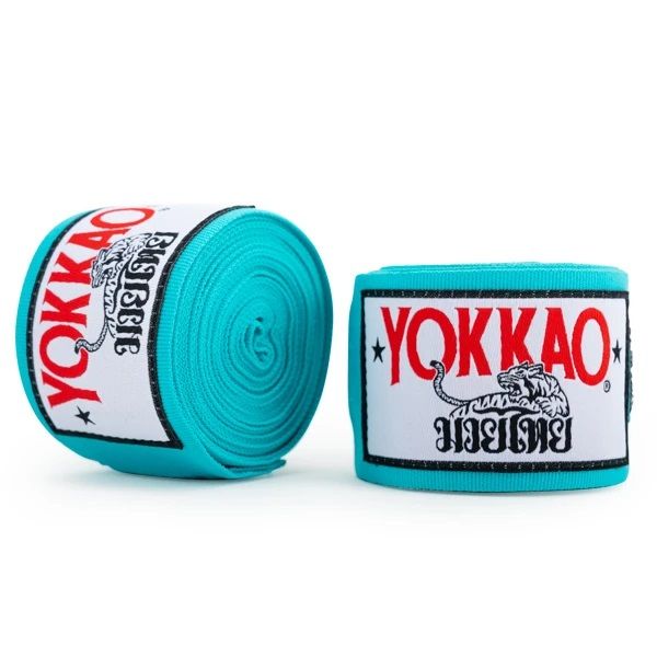 Băng Quấn Tay Yokkao Hw-2 Premium Hand Wraps 4M - Sky/Blue