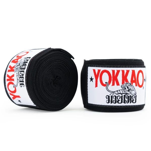 Băng Quấn Tay Yokkao Hw-2 Premium Hand Wraps 4M - Black