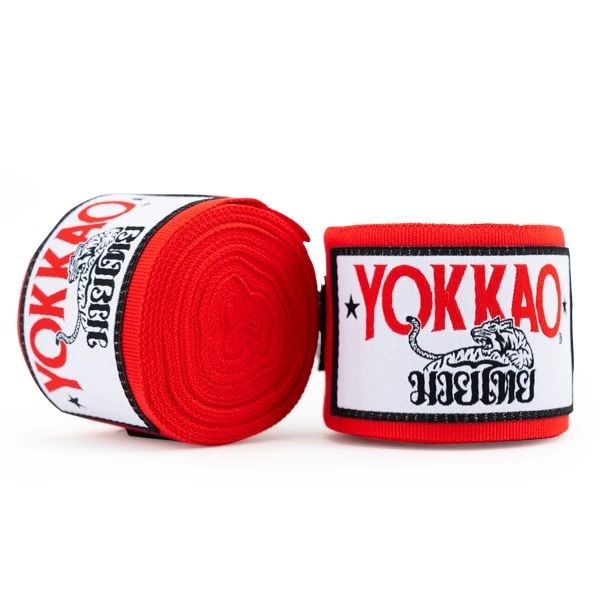 Băng Quấn Tay Yokkao Hw-2 Premium Hand Wraps 4M - Red