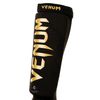 Bảo Hộ Chân Venum Kontact Shin Guards - Black/Gold