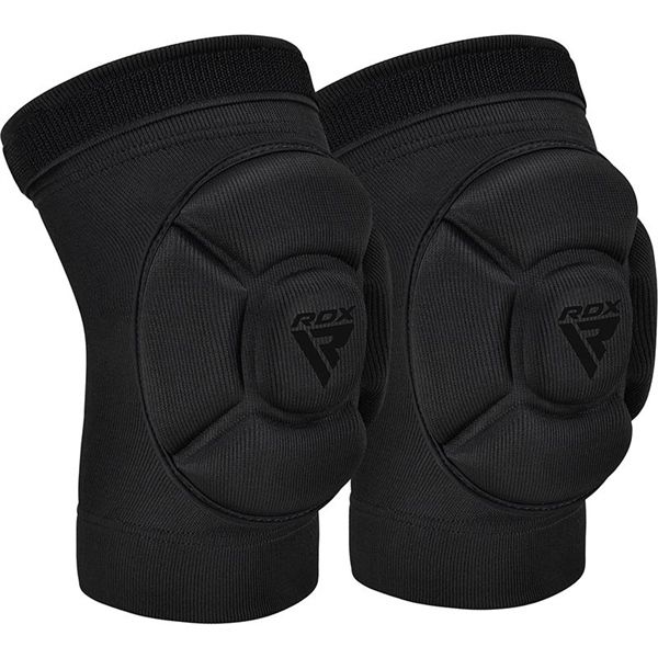 Bảo Hộ Gối RDX MMA Knee Pads - Black/Black
