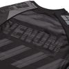 Áo bó Venum Amrap Compression T-shirt - Short Sleeves - Black/Grey