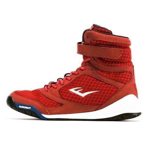 Giày Everlast Elite High Top Boxing Shoes - Red