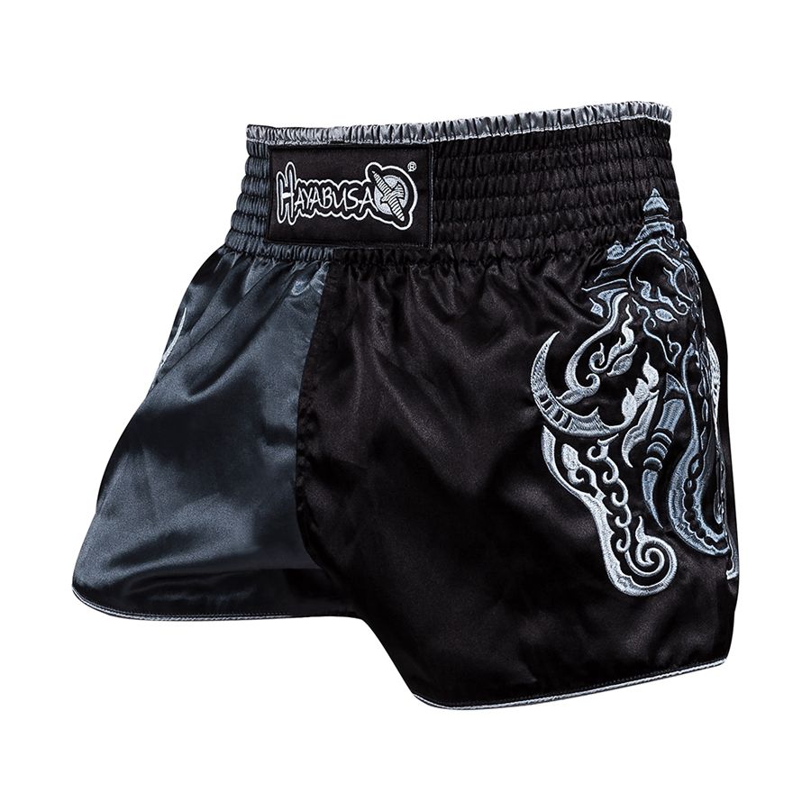 Quần Hayabusa Elephant Muay Thai Short - Black/Grey