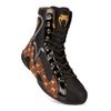 Giày Venum Elite Evo Monogram Boxing Shoes - Black/Brown