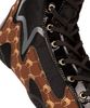 Giày Venum Elite Evo Monogram Boxing Shoes - Black/Brown