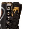 Giày Venum Elite Evo Monogram Boxing Shoes - Black/Brown