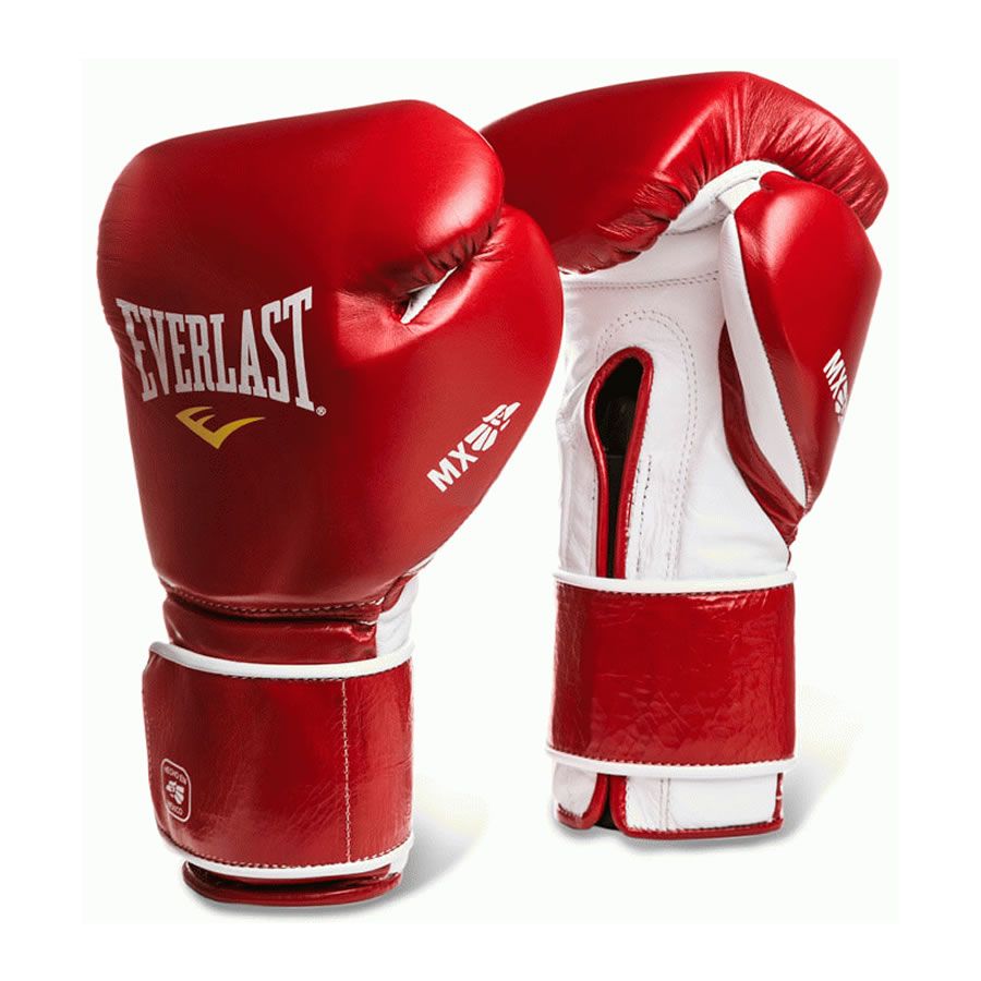 Găng Tay Everlast Mx Hook & Loop Training Gloves - Red