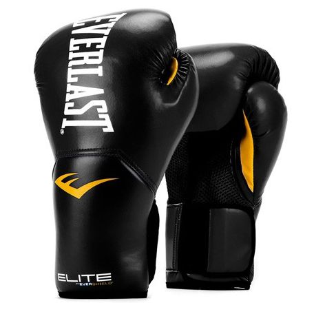 Găng Tay Everlast Elite Prostyle Training Gloves - Black