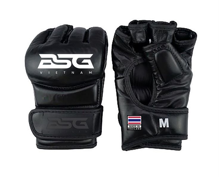 Găng Mongkol MGM02 MMA Gloves - Black