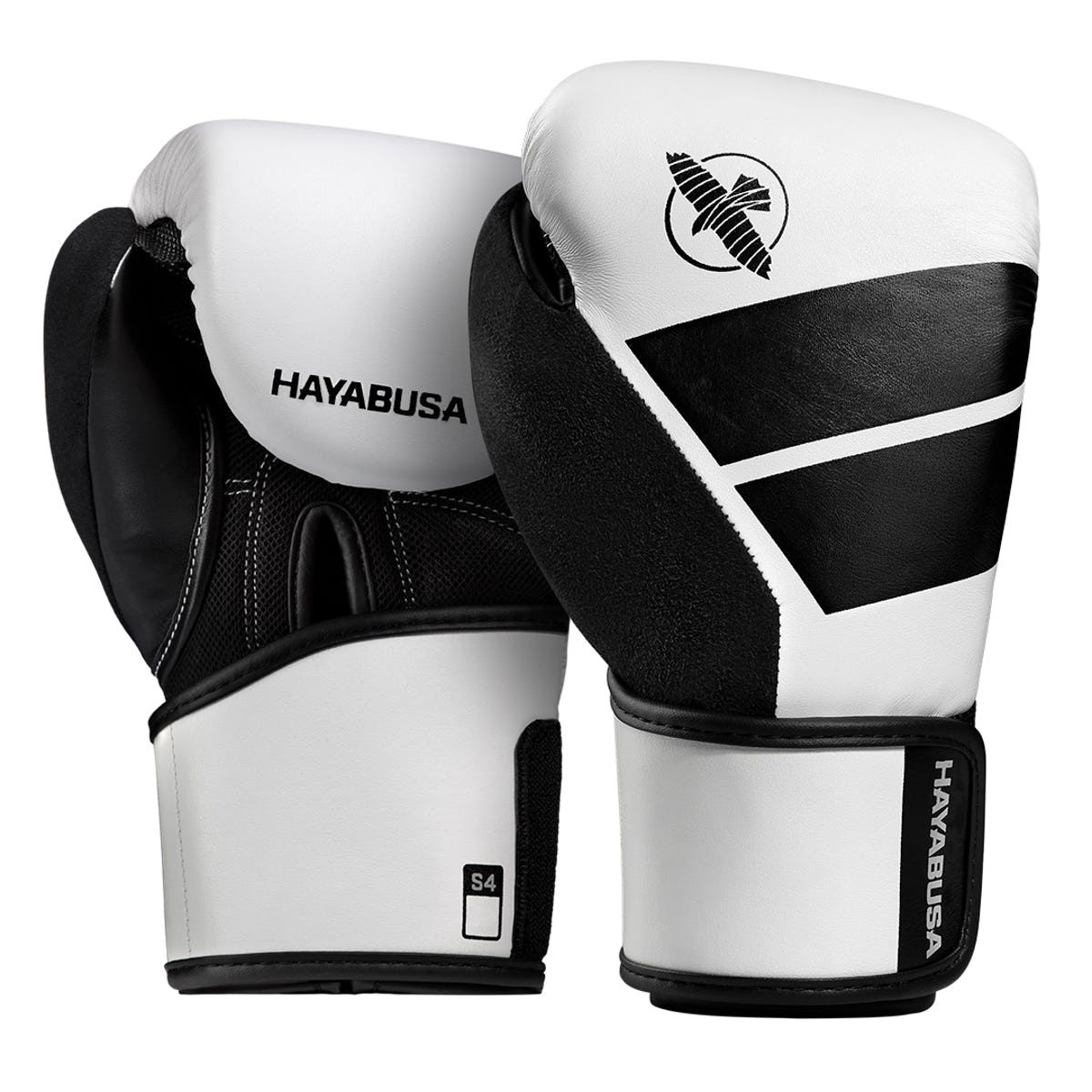 GĂNG TAY TRẺ EM HAYABSUA S4 KIDS BOXING GLOVES - WHITE