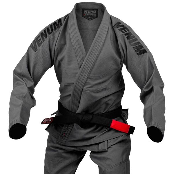 GI Venum Contender Evo BJJ Gi - Dark Grey