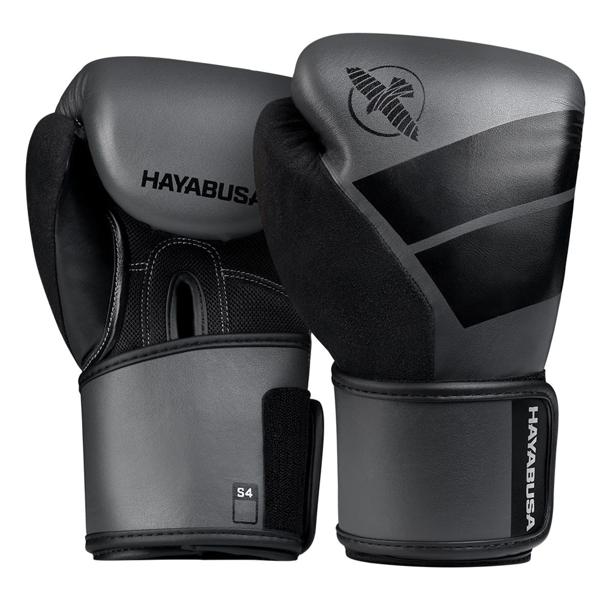 GĂNG TAY TRẺ EM HAYABSUA S4 KIDS BOXING GLOVES - CHARCOAL