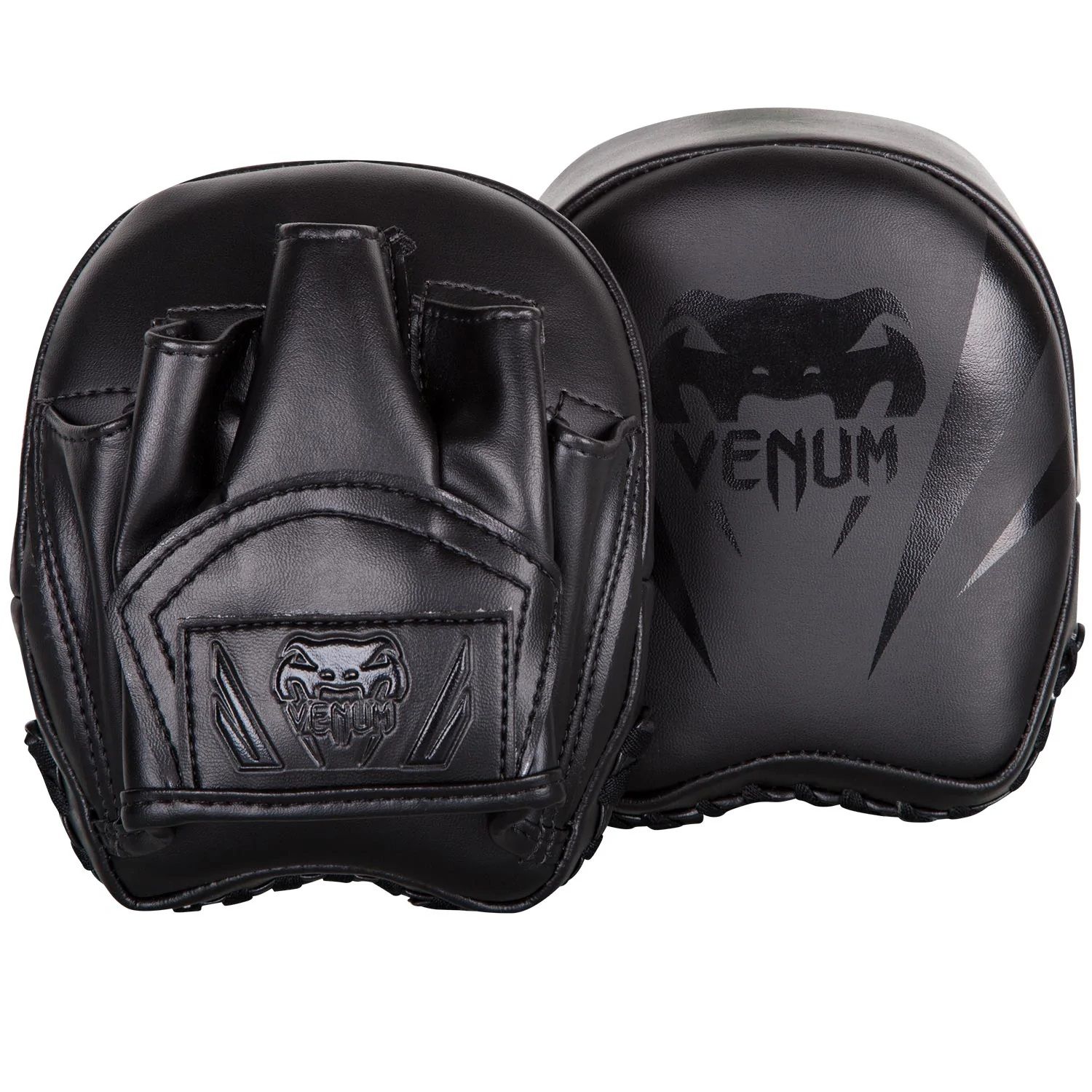 Đích Đấm Venum Elite Mini Focus Mitts - Black