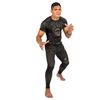 Áo bó Venum Santa Muerte Dark Side Rashguard Short Sleeves