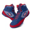 Giày Mingsibo Low Top Fighting Series Boxing Shoes - Blue/Red