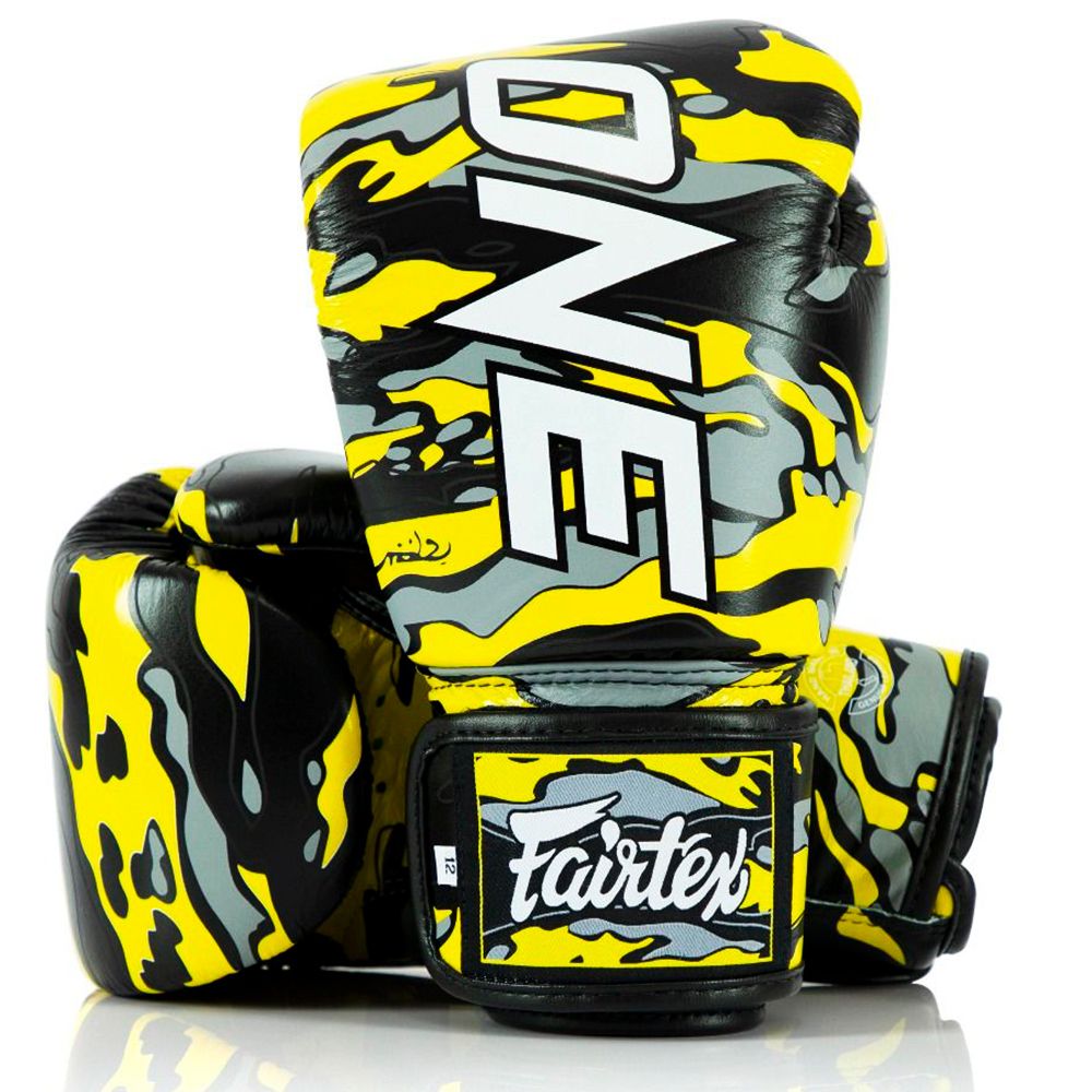 Găng Tay Fairtex ONE X Mr.Sabotage Gloves