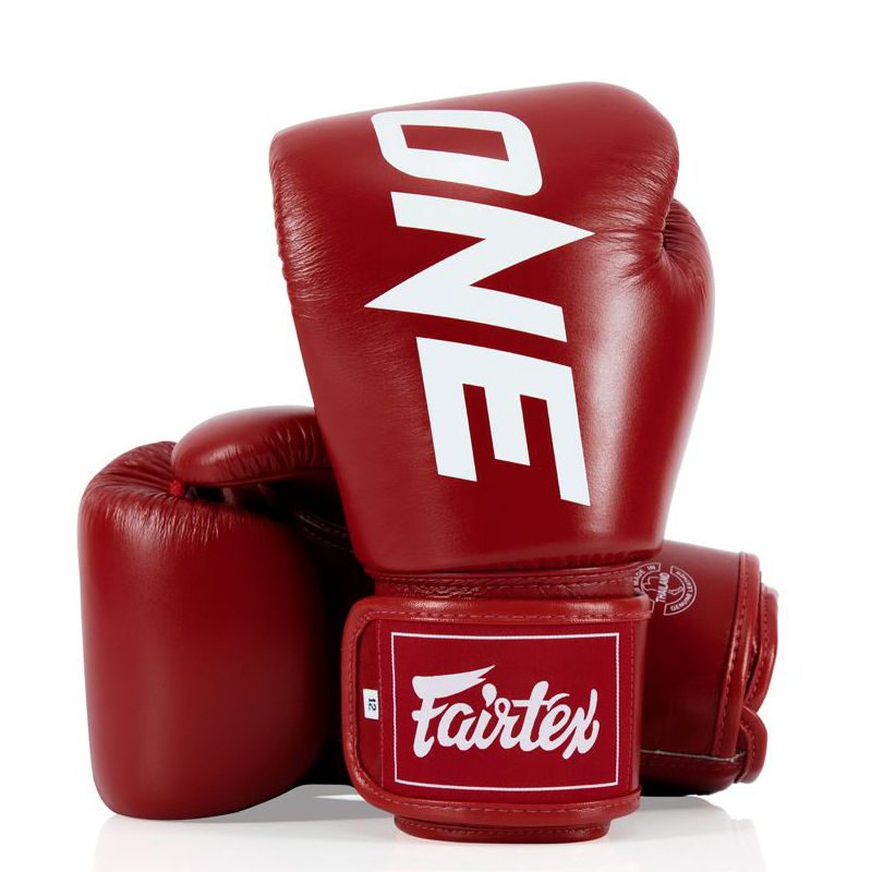 Găng Tay ONE X Fairtex Boxing Gloves - Red
