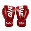 Găng Tay ONE X Fairtex Boxing Gloves - Red