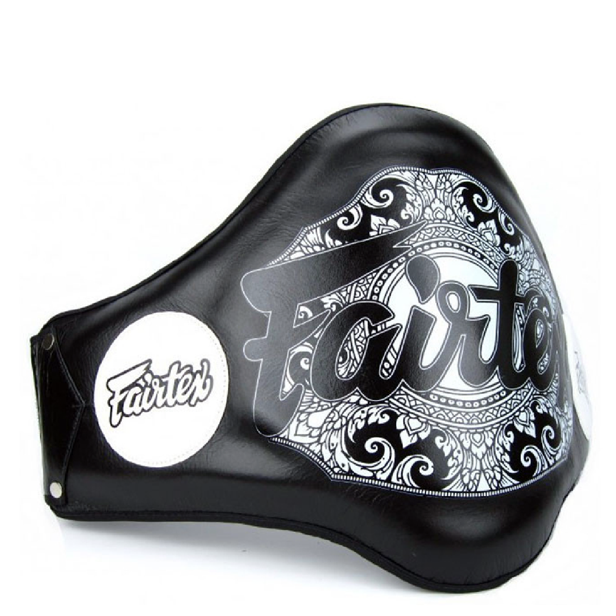ĐAI BỤNG FAIRTEX BPV2 LIGHTWEIGHT BELLY PAD - BLACK