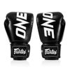 Găng Tay ONE X Fairtex Boxing Gloves - Black