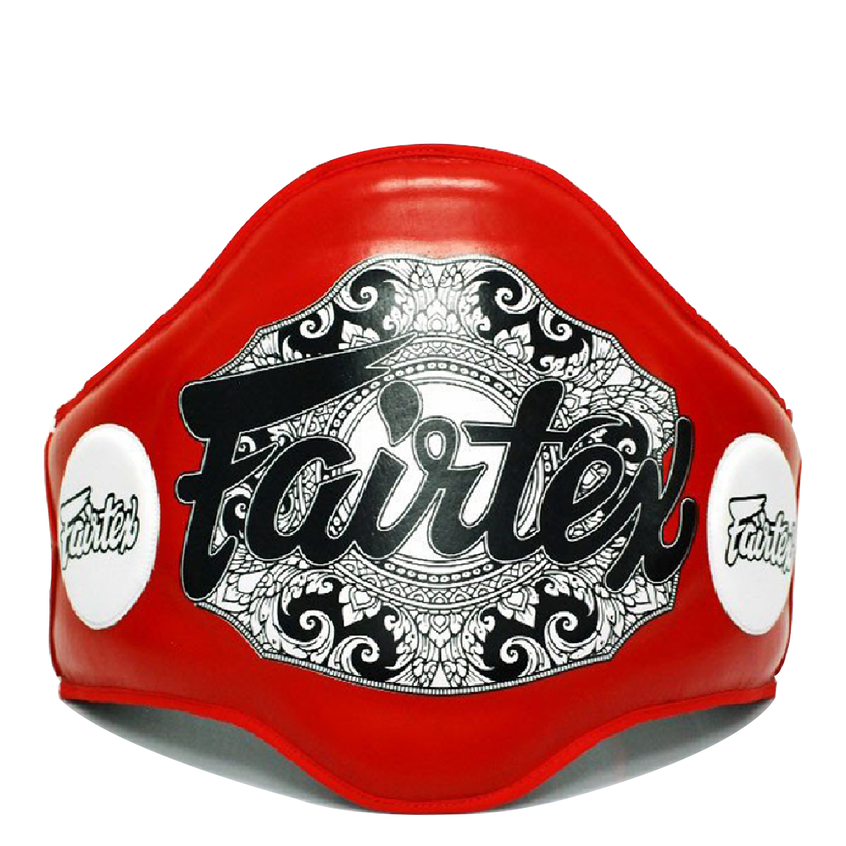 Đai Bụng Fairtex Bpv2 Lightweight Belly Pad - Red