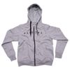 Áo Khoác Fairtex Hooded Sweatshirts (Zipper) - Grey