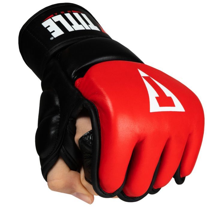 Găng Tay Title Mma Pro Training Gloves - Red