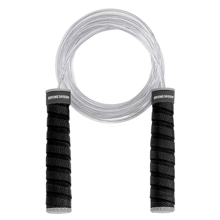 Dây Nhảy Boxing Saigon Deluxe Steel Wire Standard Speed Rope