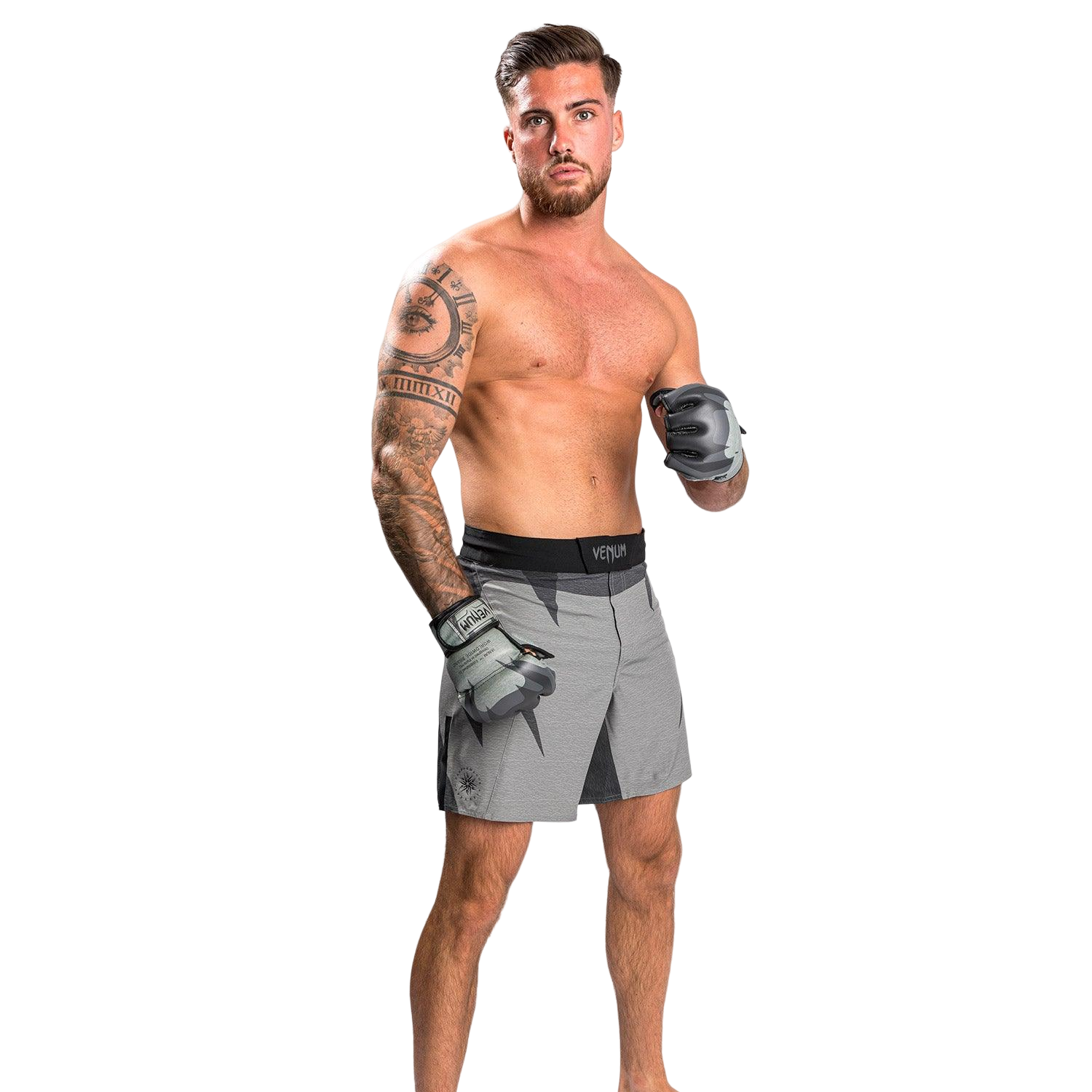 Quần Venum Stone Fightshorts - Mineral Green