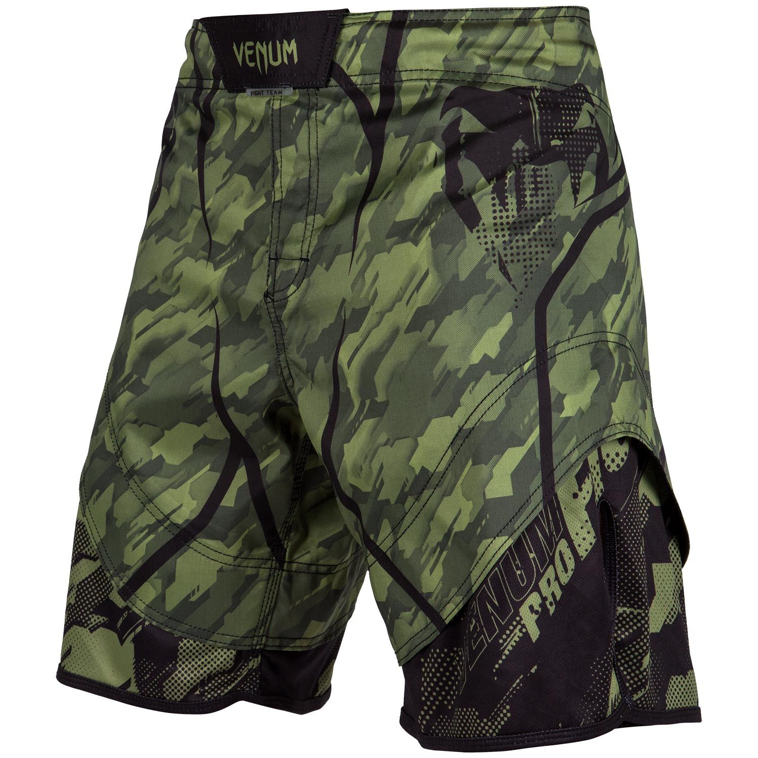 QUẦN MMA VENUM TECMO FIGHT SHORTS - KHAKI