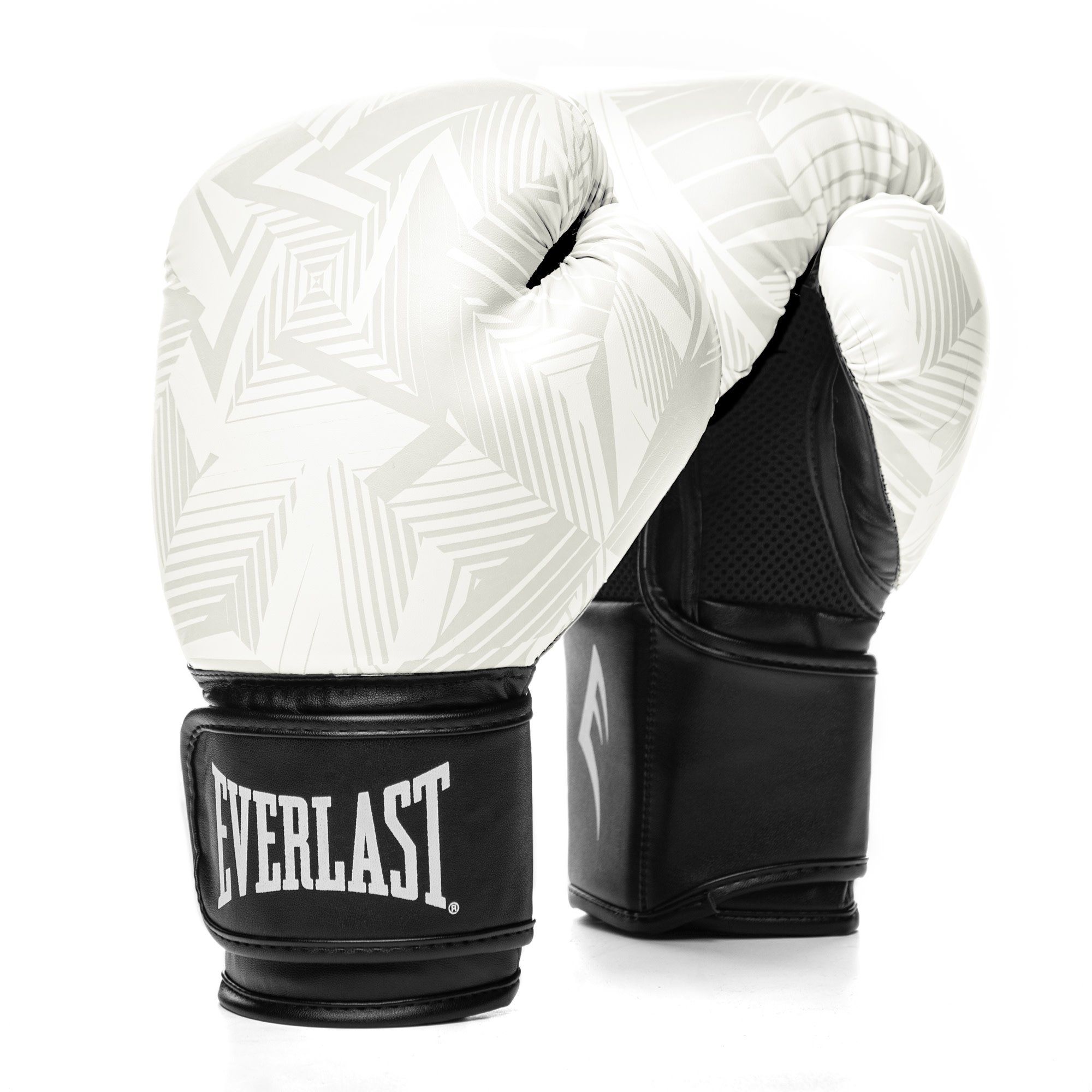 Găng Tay Everlast Spark Training Gloves - White Geo