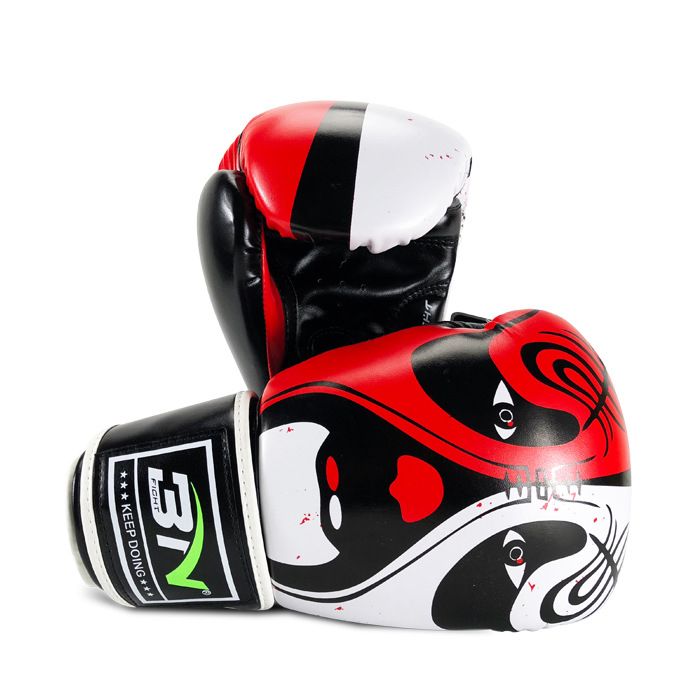 Găng Tay Bn 2.0 Boxing Gloves - Black/Red