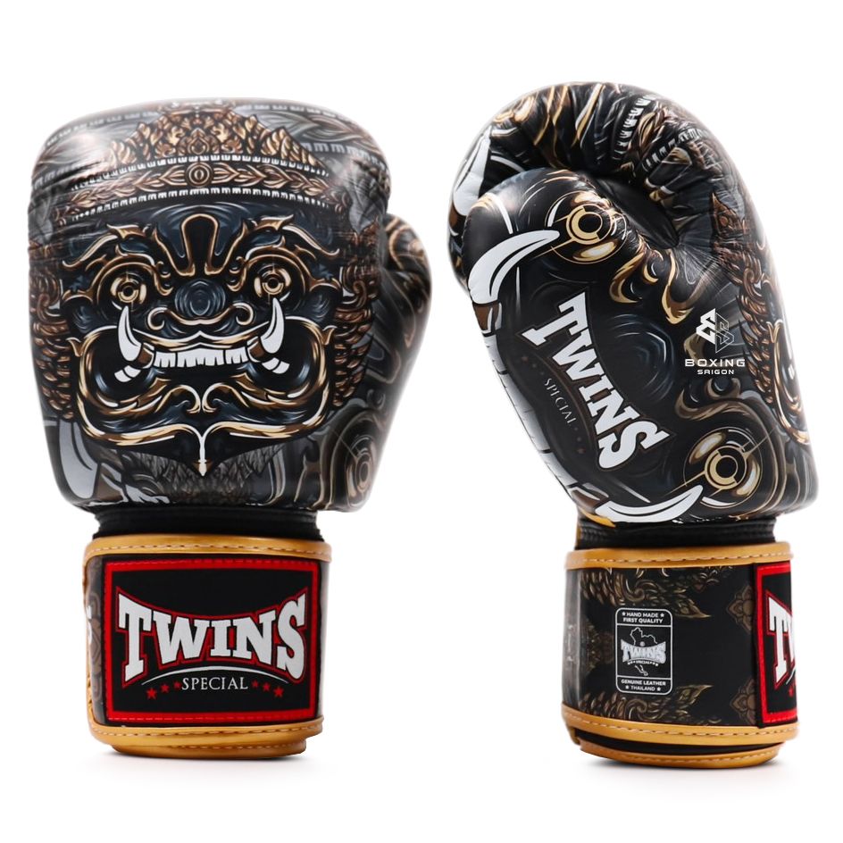 Găng Tay Twins FBGVL3-63 YAKTHAI Boxing Gloves