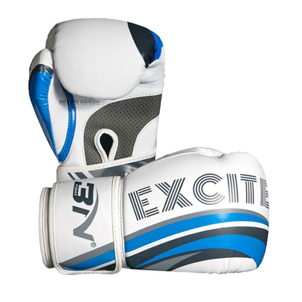 Găng Tay Bn Excite Boxing Gloves - White